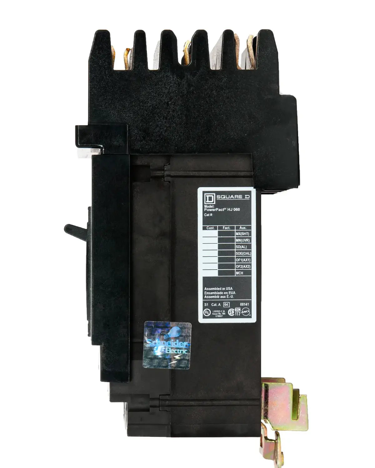 HJA36060 Circuit Breaker 3 Pole 60 Amp Schneider Square D