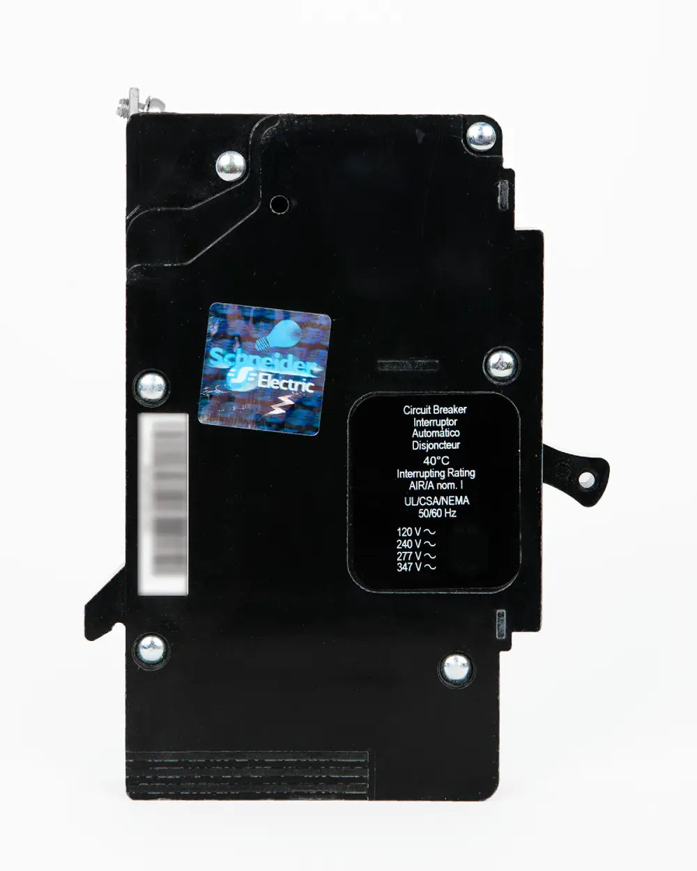 EDB16020 Circuit Breaker 1 Pole 20 Amp Schneider Square D