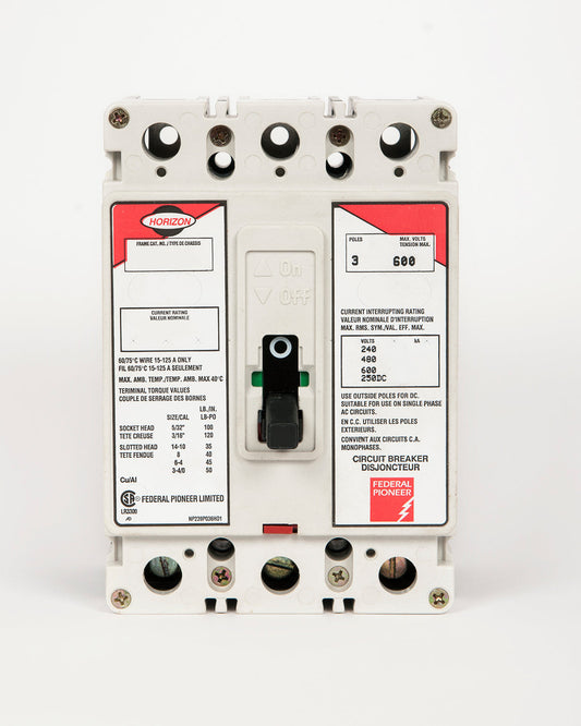CE3150E Circuit Breaker 3 Pole 150 Amp FPE Horizon